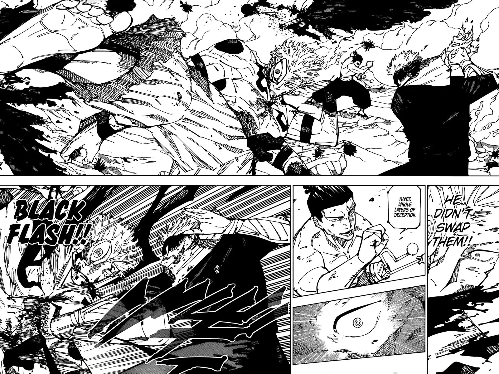 JUJUTSU KAISEN Chapter 260 page 16