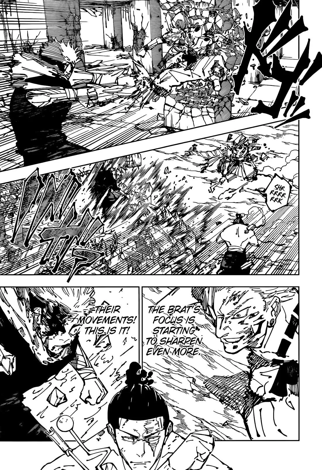 JUJUTSU KAISEN Chapter 260 page 13