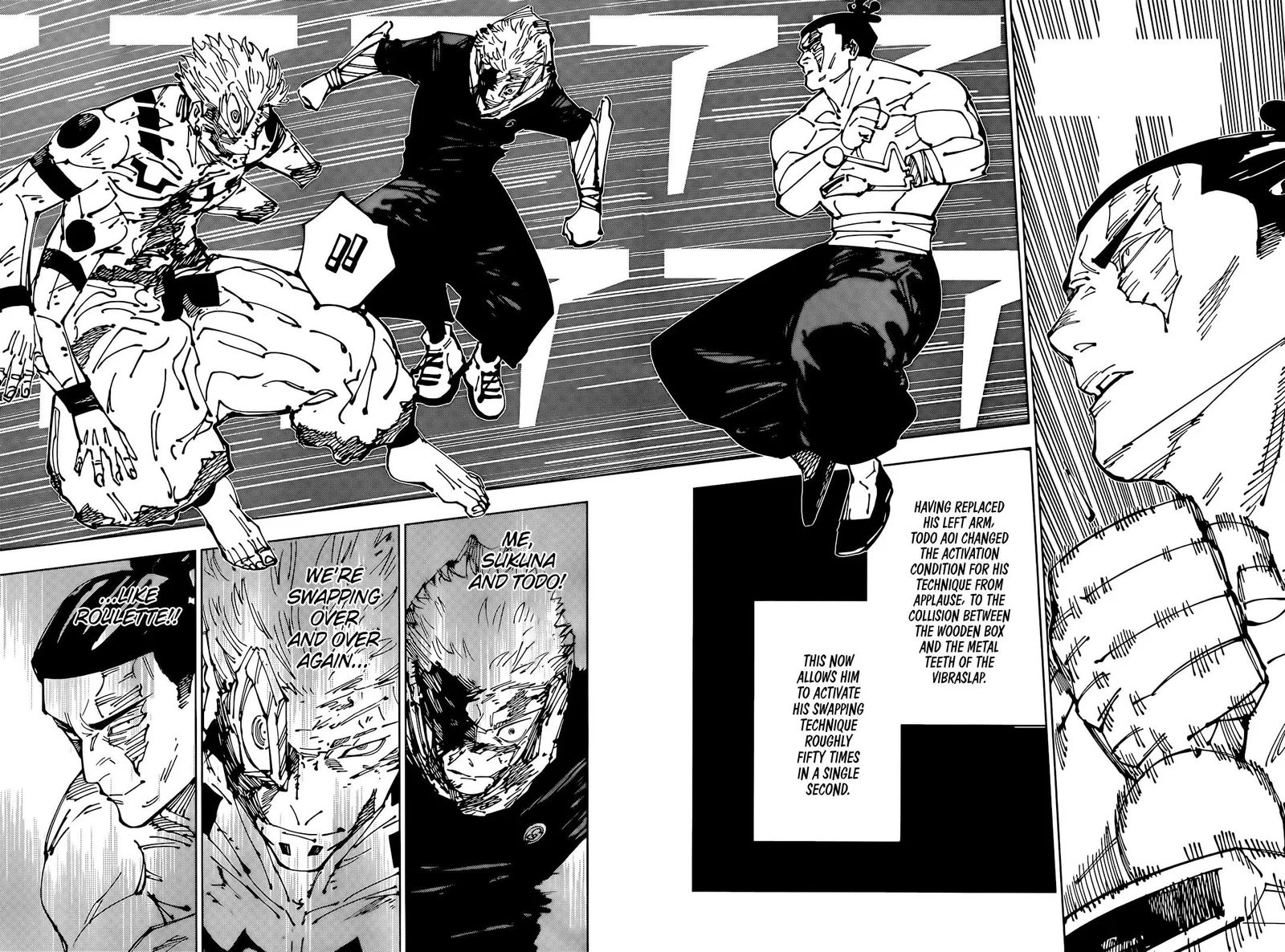 JUJUTSU KAISEN Chapter 260 page 3