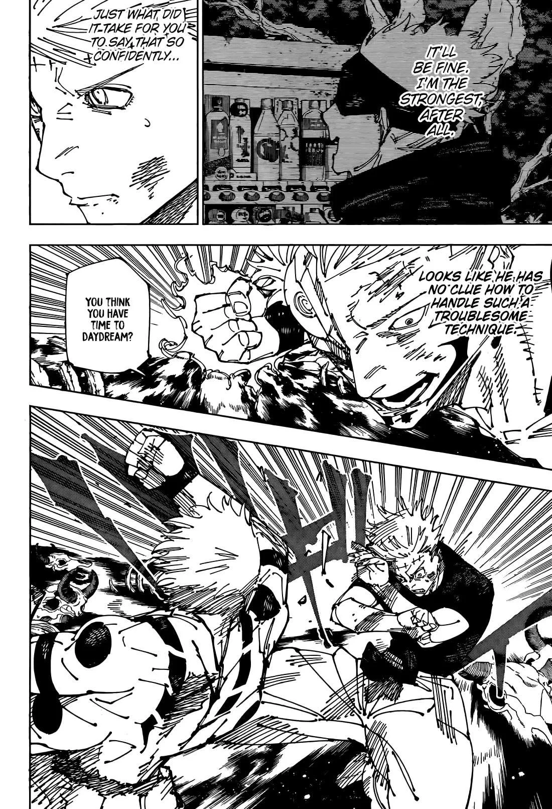 JUJUTSU KAISEN Chapter 262.5 page 8