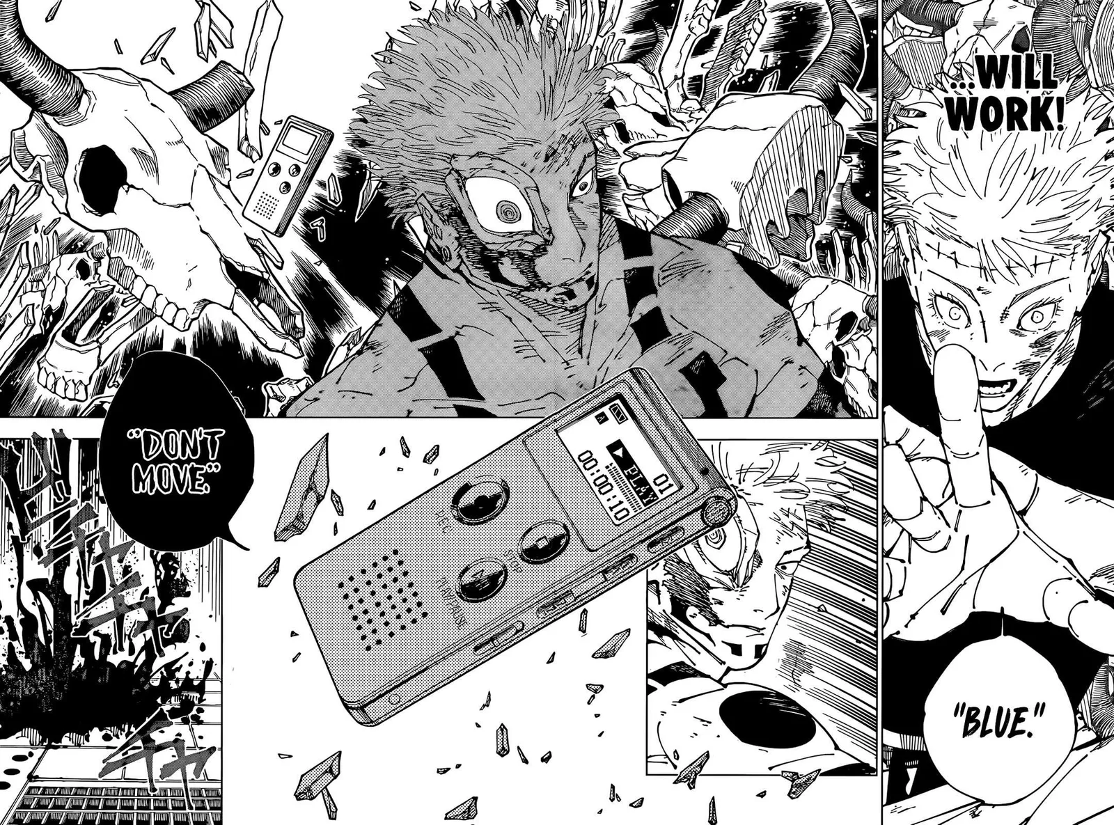 JUJUTSU KAISEN Chapter 262.5 page 12