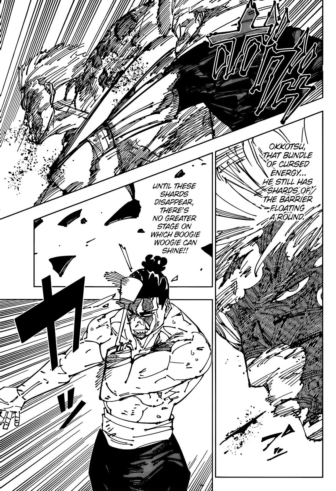 JUJUTSU KAISEN Chapter 263 page 8