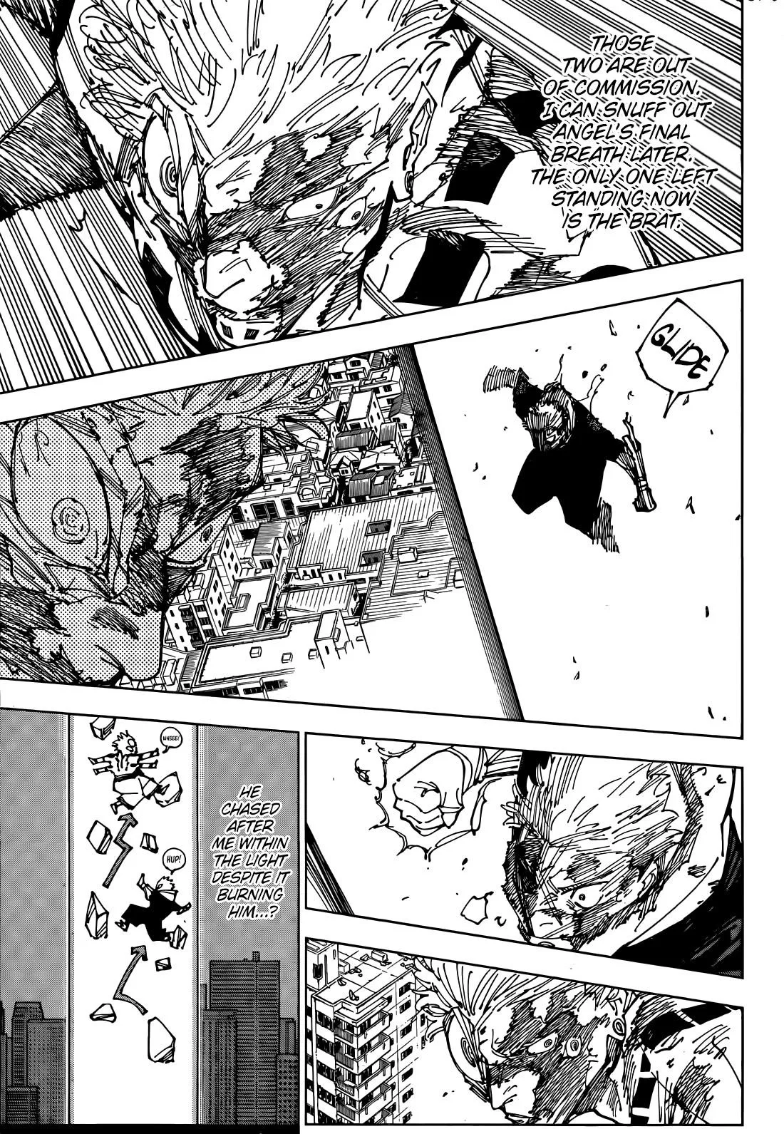 JUJUTSU KAISEN Chapter 264 page 8