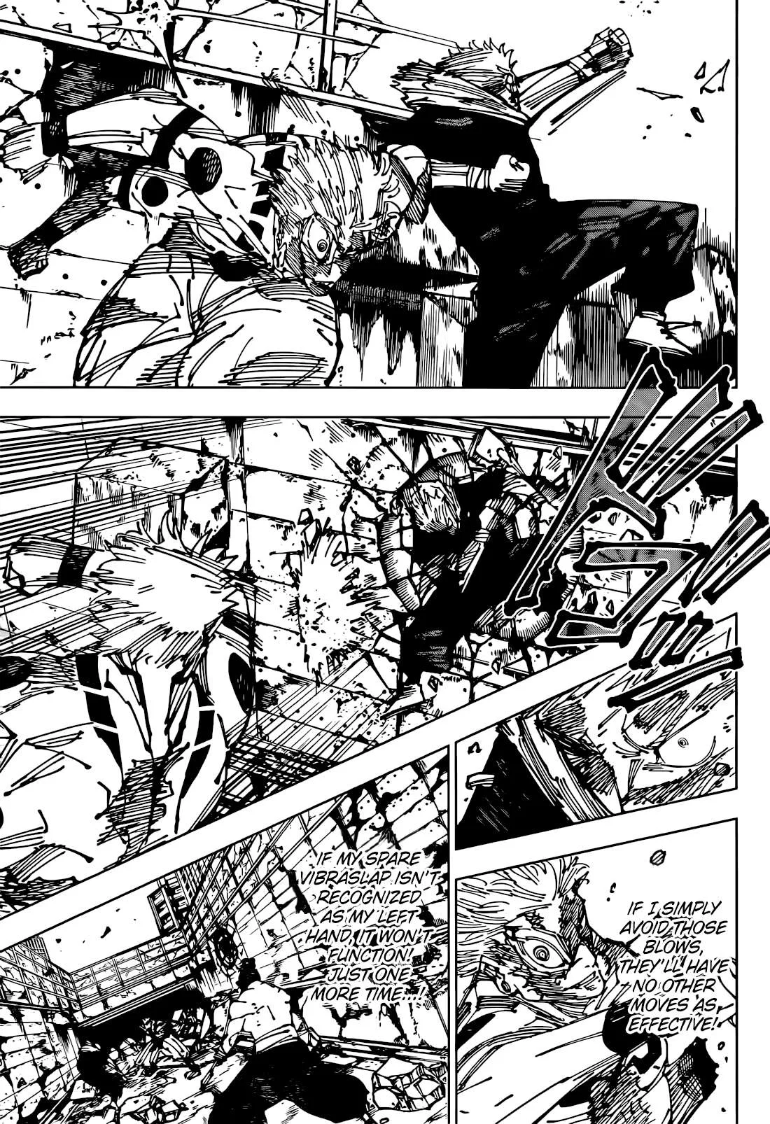 JUJUTSU KAISEN Chapter 263 page 13