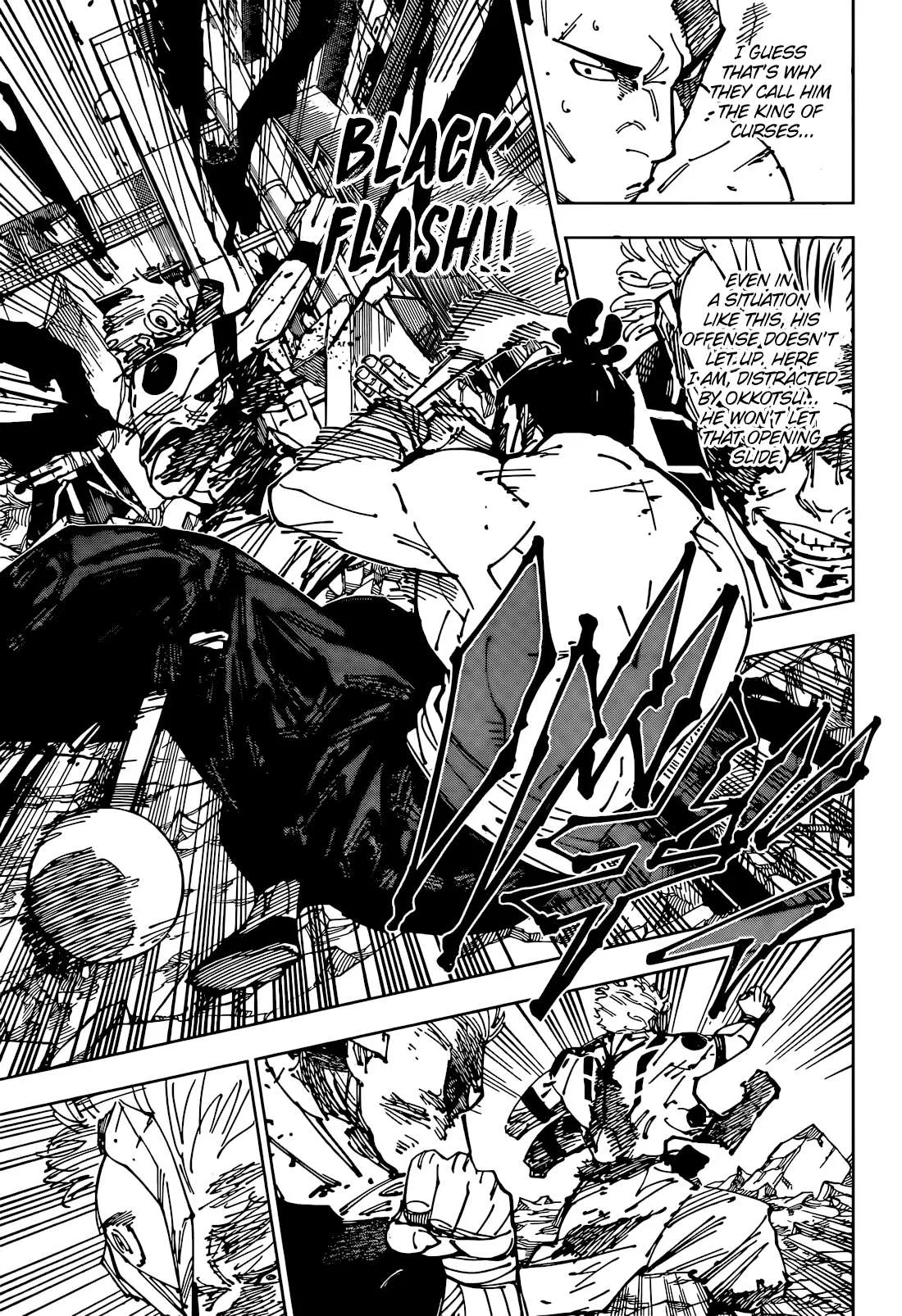 JUJUTSU KAISEN Chapter 263 page 6
