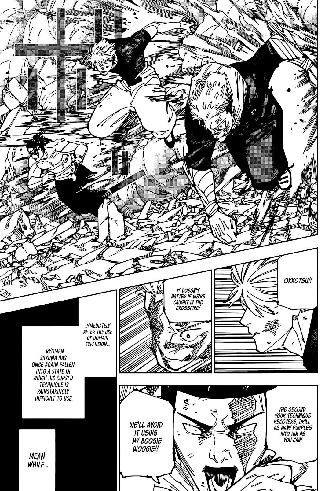 JUJUTSU KAISEN Chapter 263 page 4