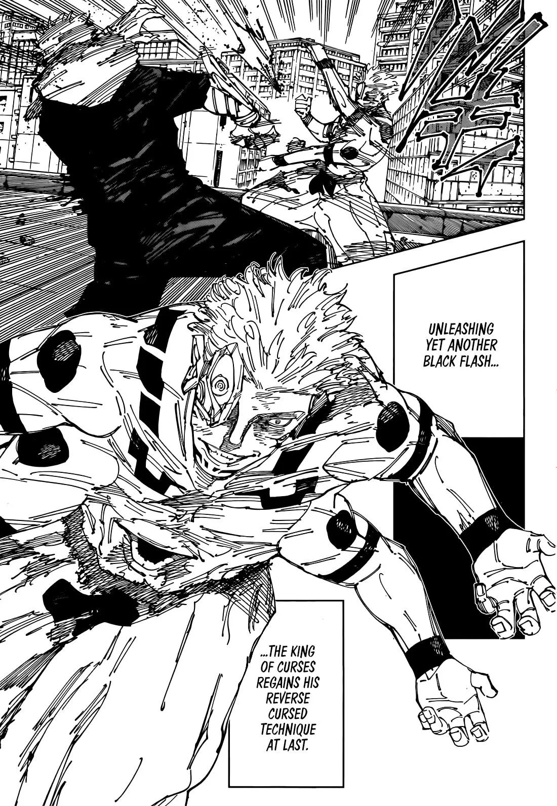 JUJUTSU KAISEN Chapter 264 page 12