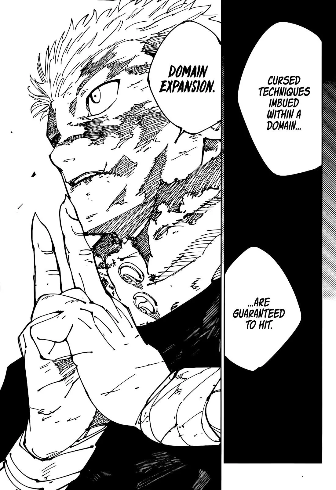 JUJUTSU KAISEN Chapter 264 page 18