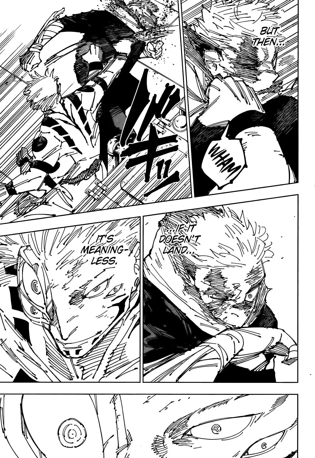 JUJUTSU KAISEN Chapter 264 page 16