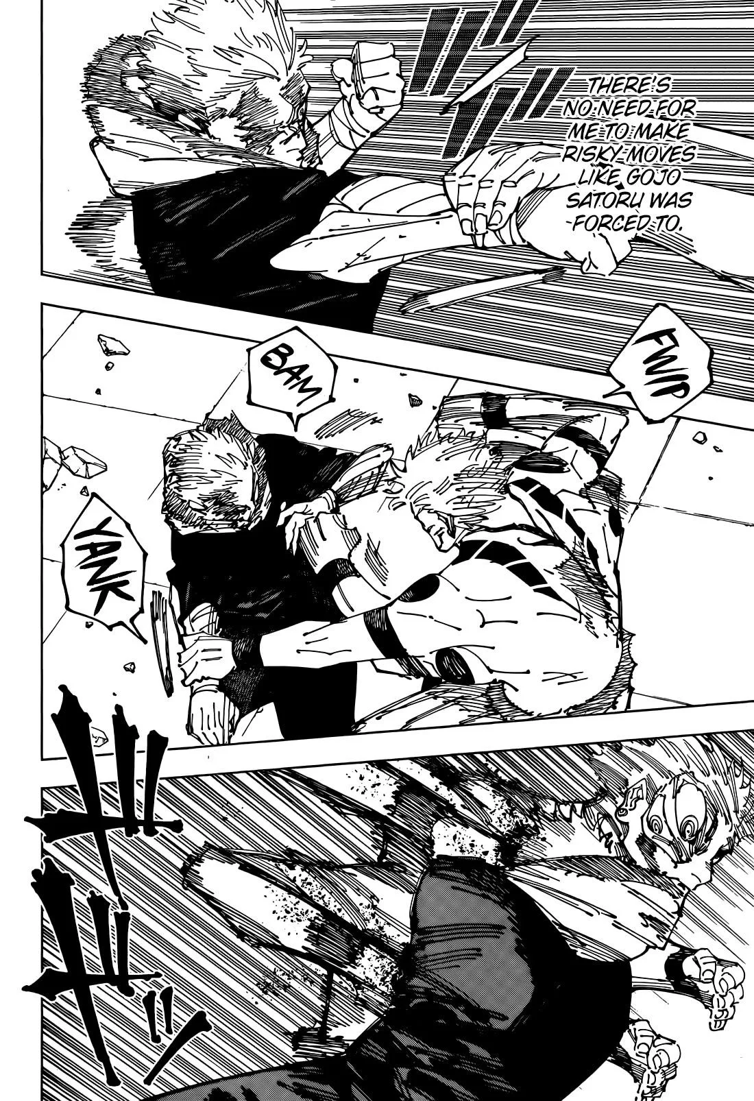 JUJUTSU KAISEN Chapter 264 page 13