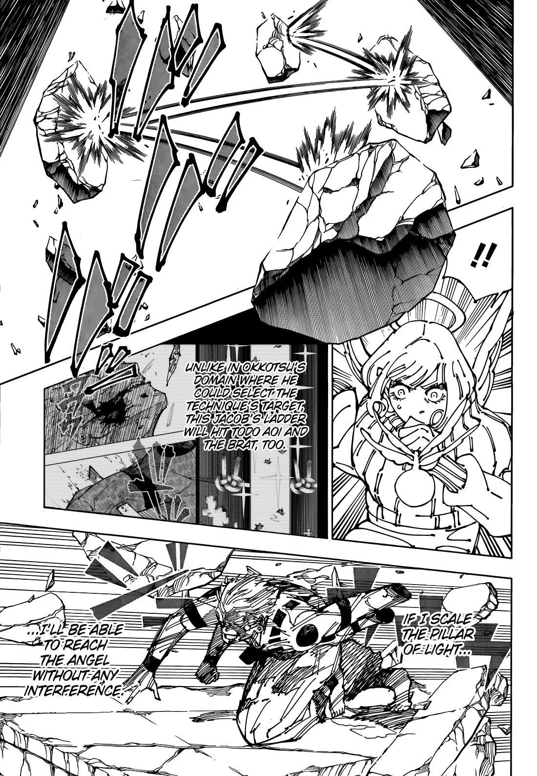JUJUTSU KAISEN Chapter 264 page 4