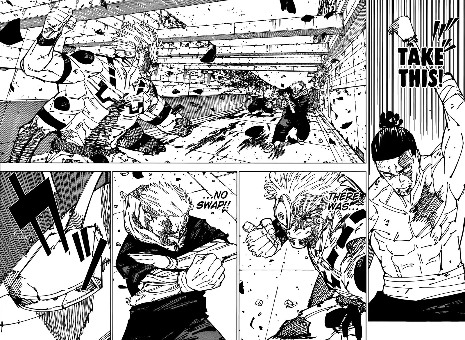 JUJUTSU KAISEN Chapter 263 page 14