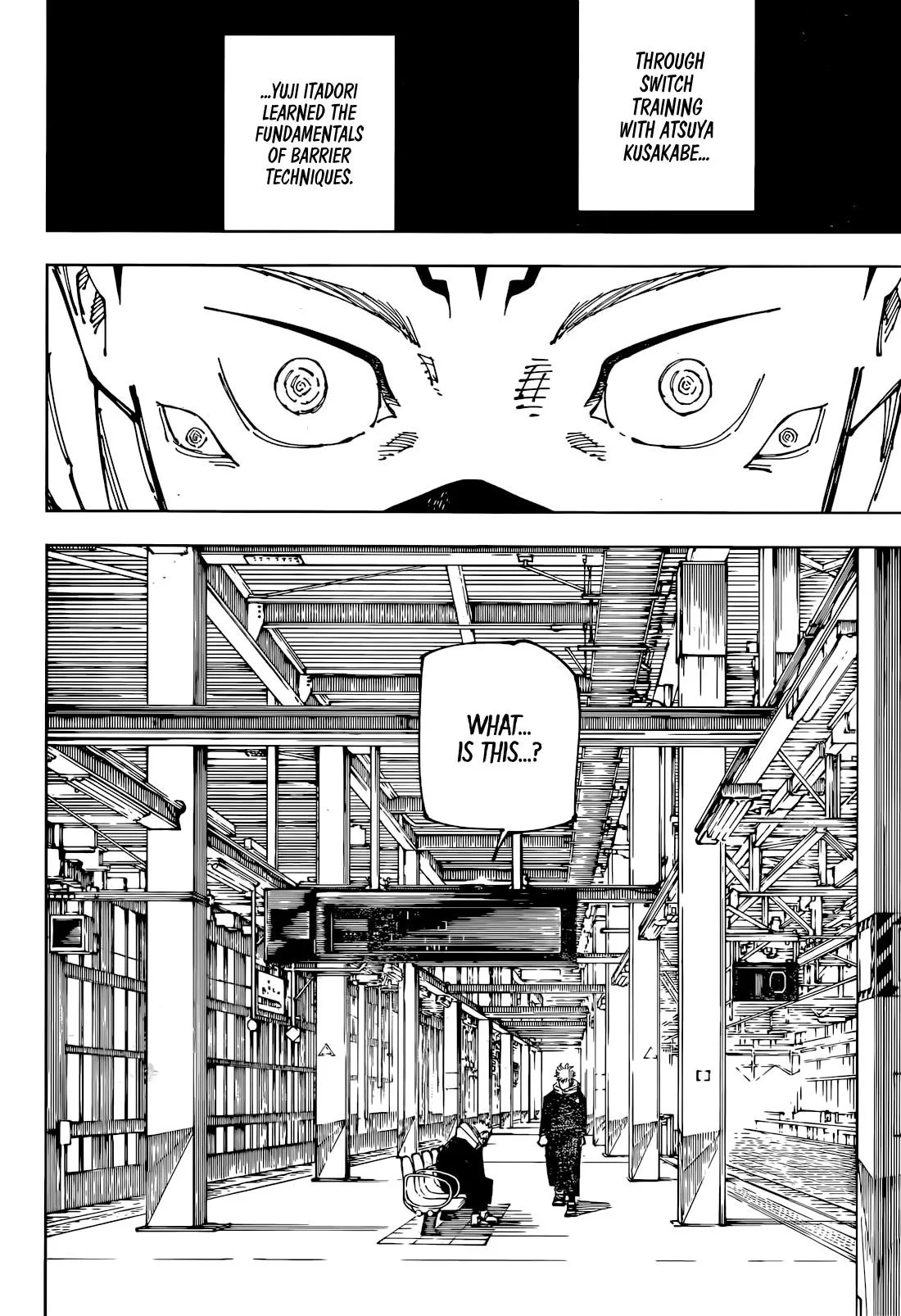 JUJUTSU KAISEN Chapter 264 page 19