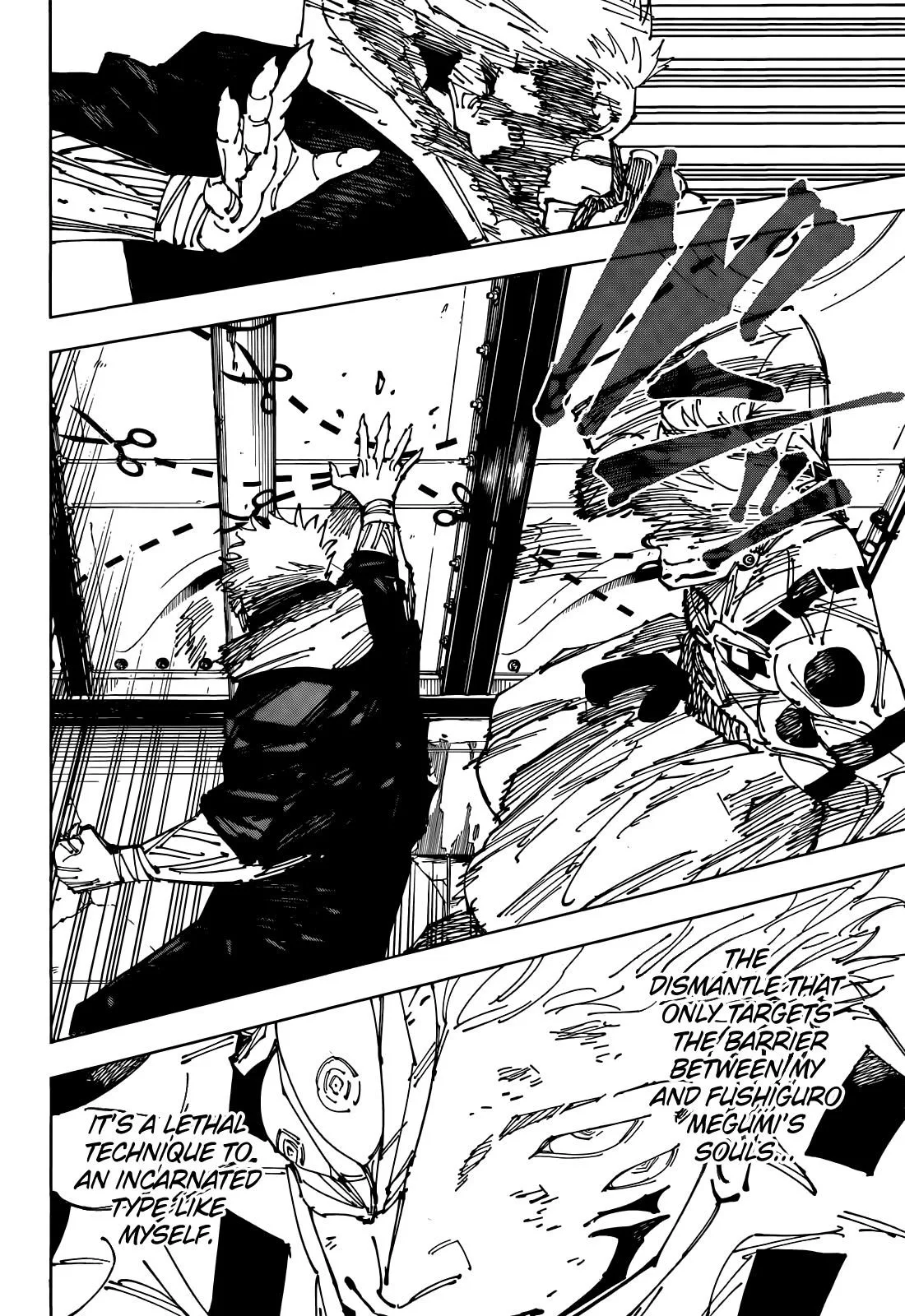 JUJUTSU KAISEN Chapter 264 page 15