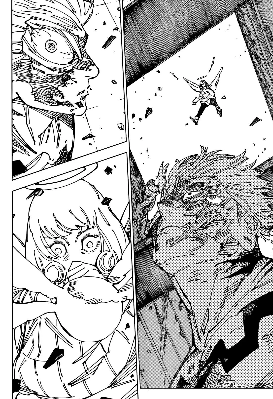 JUJUTSU KAISEN Chapter 263 page 15