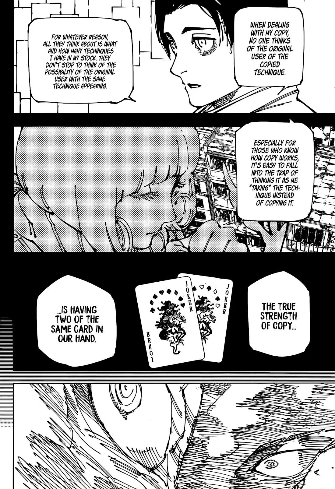 JUJUTSU KAISEN Chapter 263 page 17