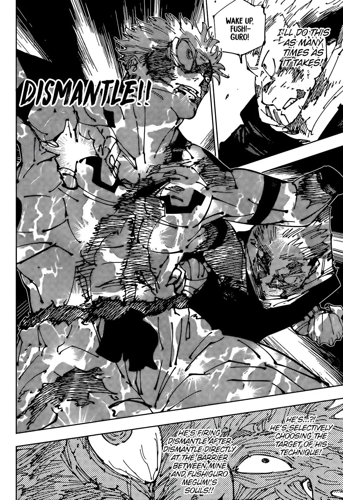 JUJUTSU KAISEN Chapter 263 page 10