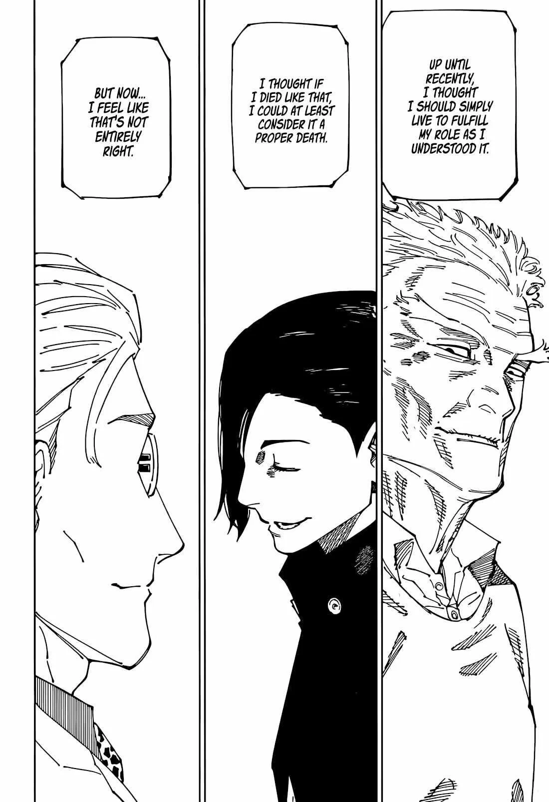 JUJUTSU KAISEN Chapter 265 page 13