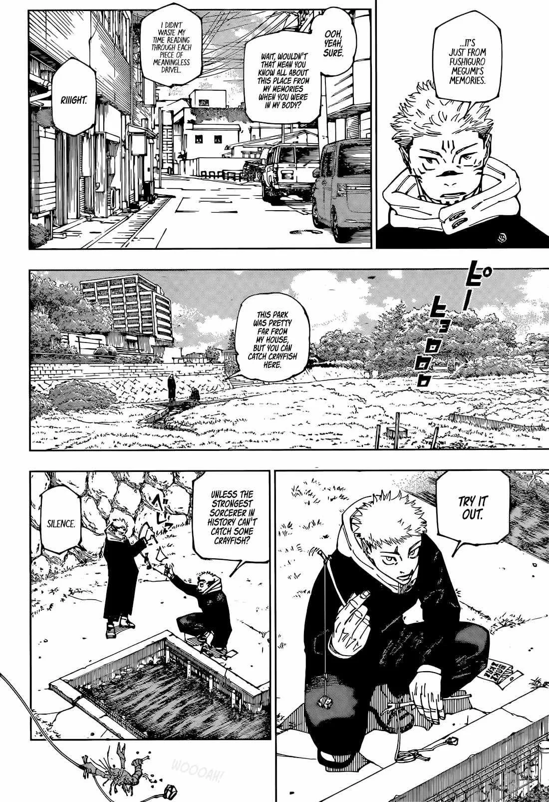 JUJUTSU KAISEN Chapter 265 page 5