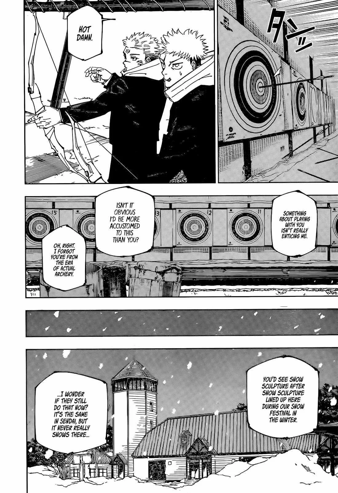 JUJUTSU KAISEN Chapter 265 page 9