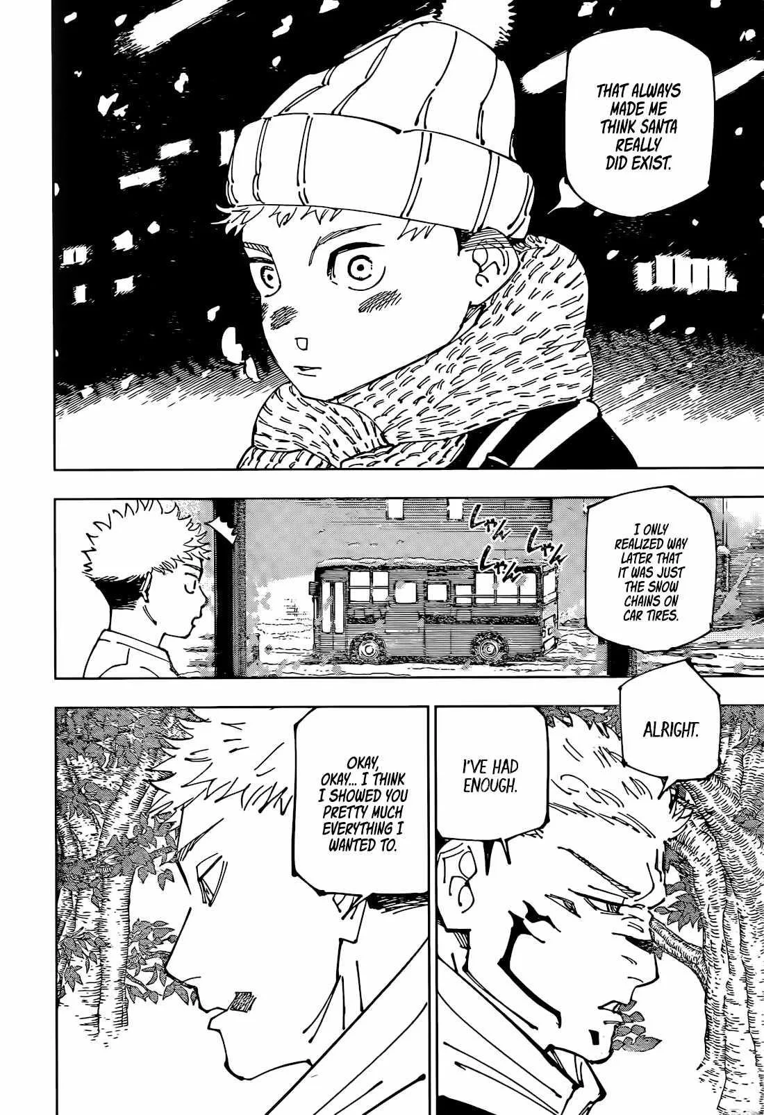 JUJUTSU KAISEN Chapter 265 page 11