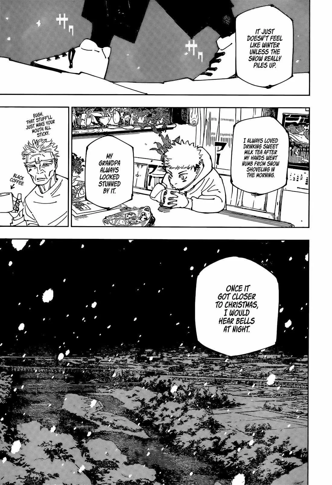 JUJUTSU KAISEN Chapter 265 page 10
