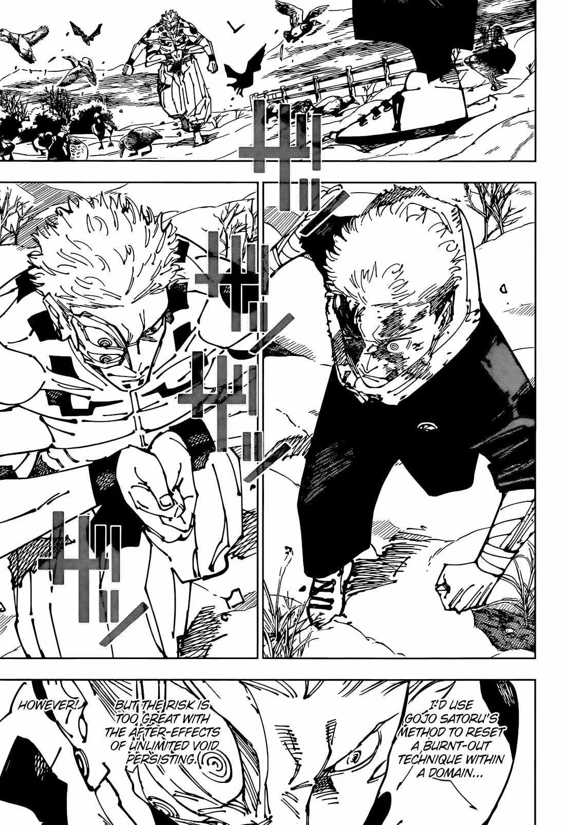 JUJUTSU KAISEN Chapter 266 page 6