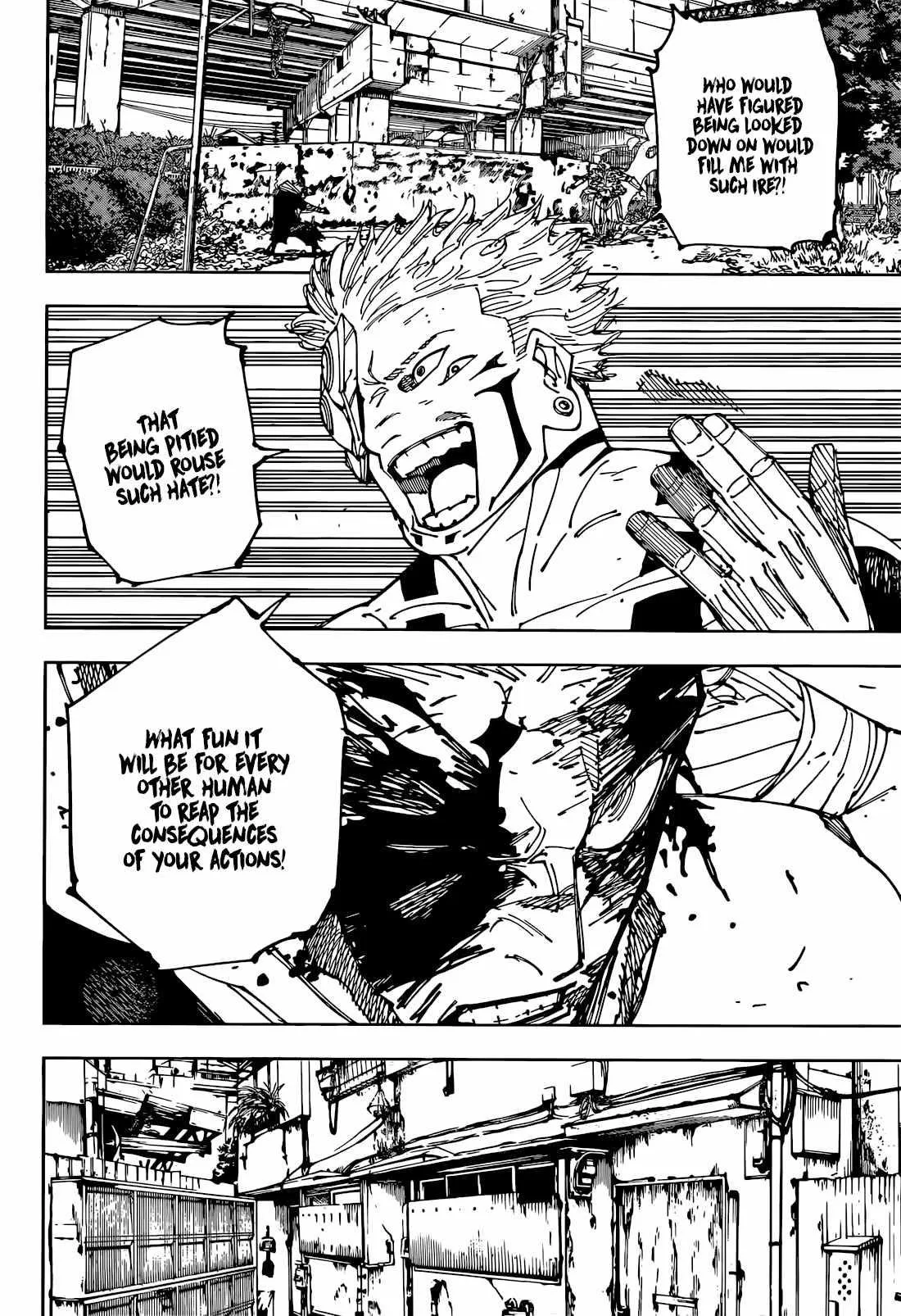 JUJUTSU KAISEN Chapter 266 page 11