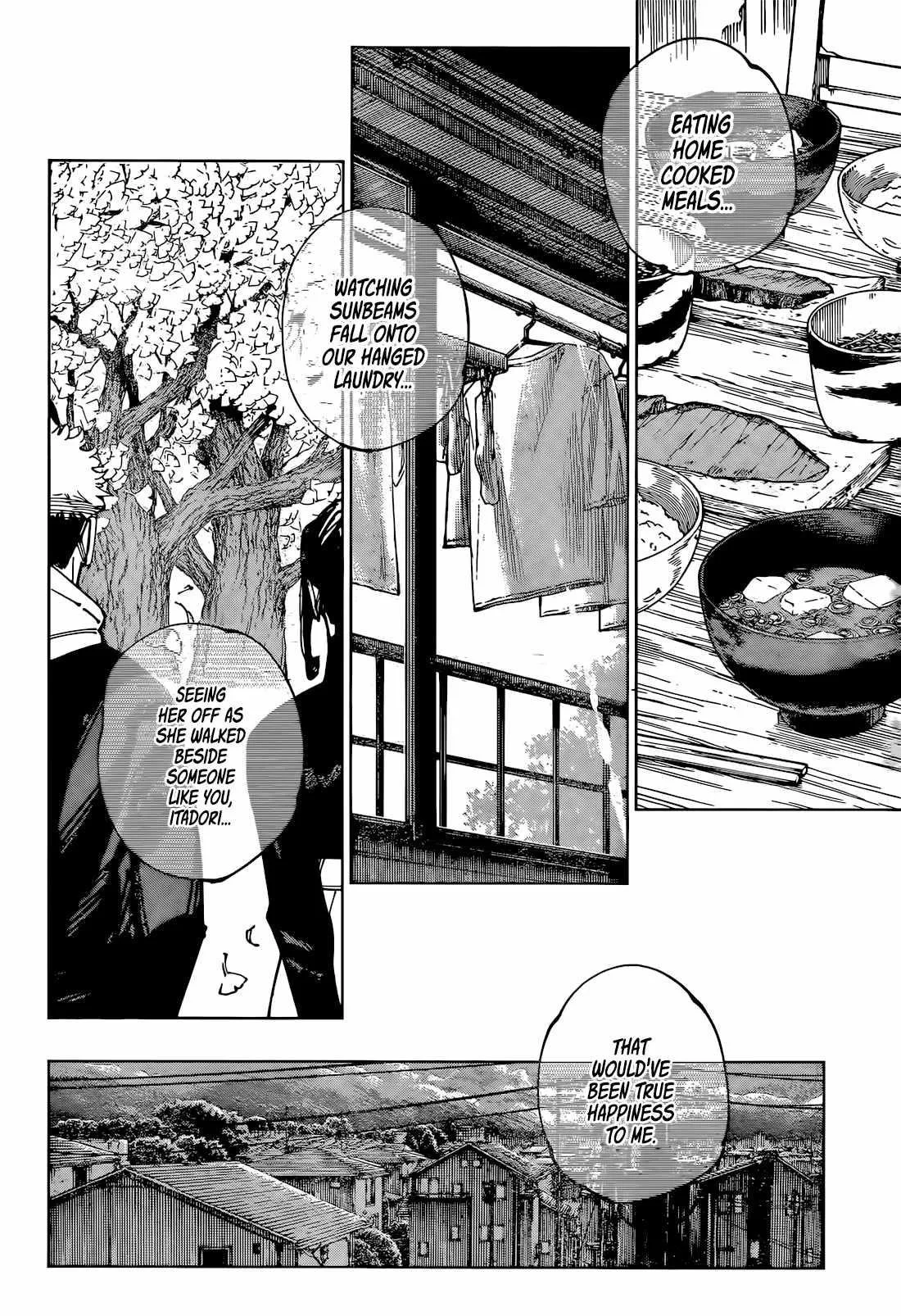 JUJUTSU KAISEN Chapter 266 page 3