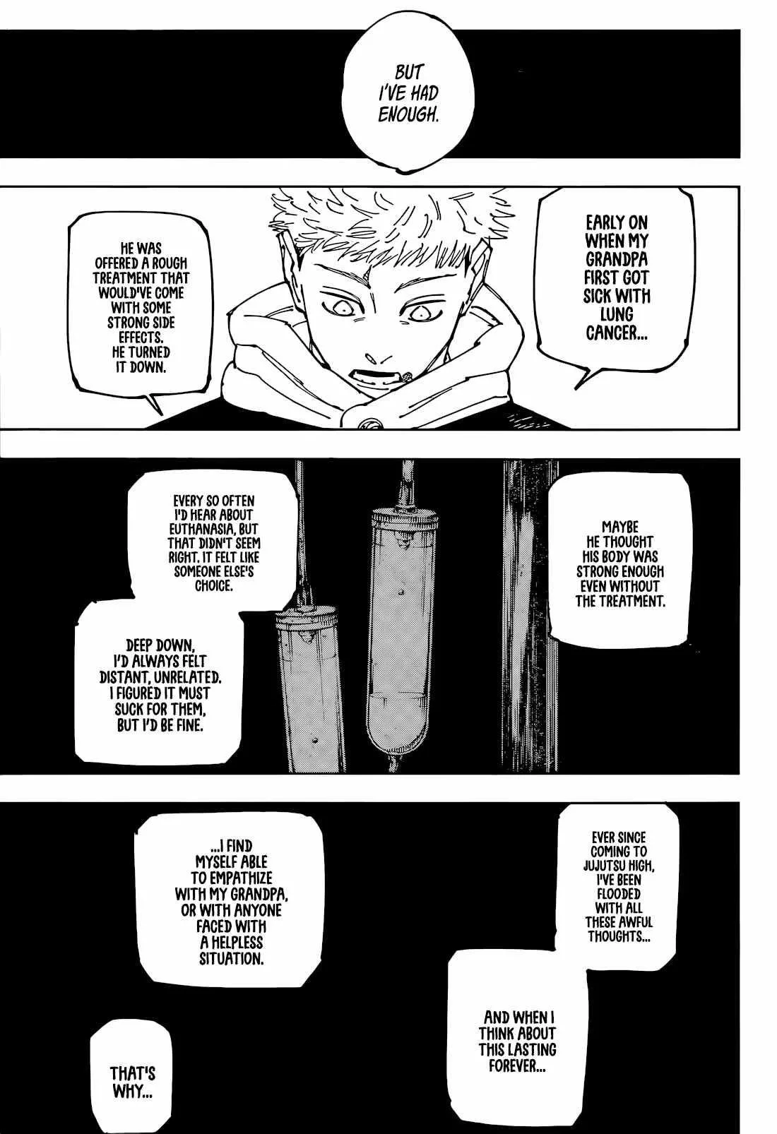 JUJUTSU KAISEN Chapter 266 page 4