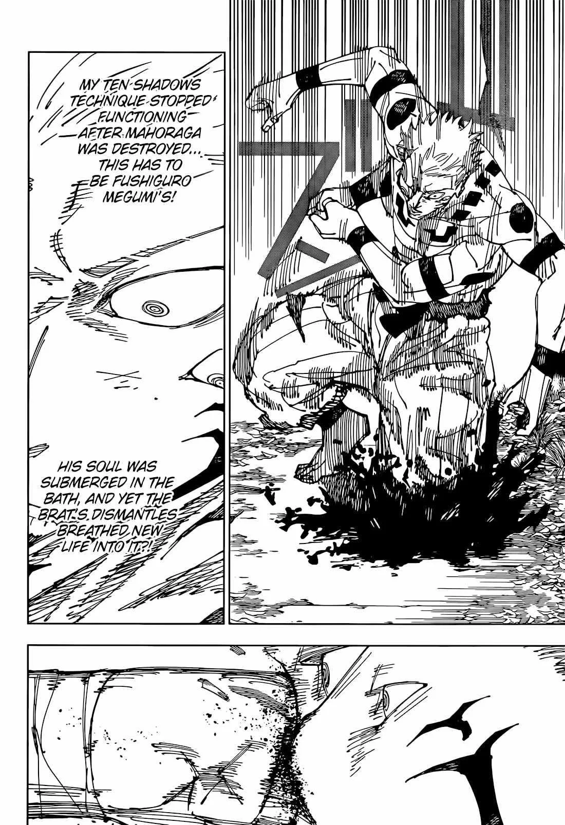 JUJUTSU KAISEN Chapter 266 page 13