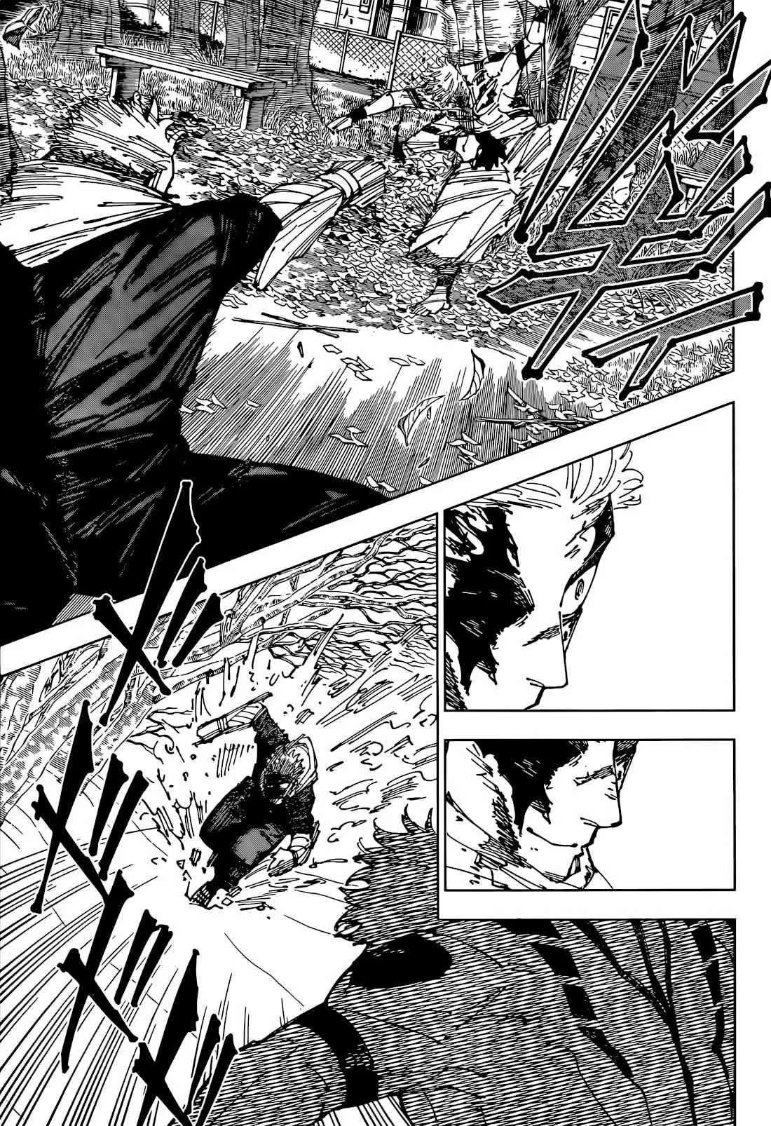 JUJUTSU KAISEN Chapter 266 page 14