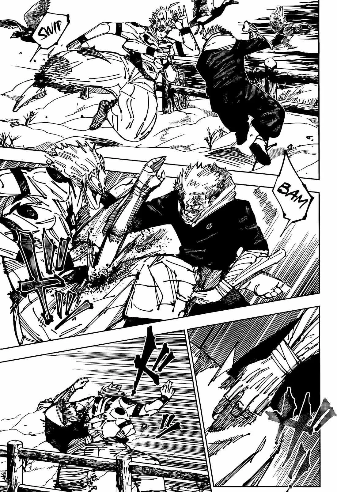 JUJUTSU KAISEN Chapter 266 page 8
