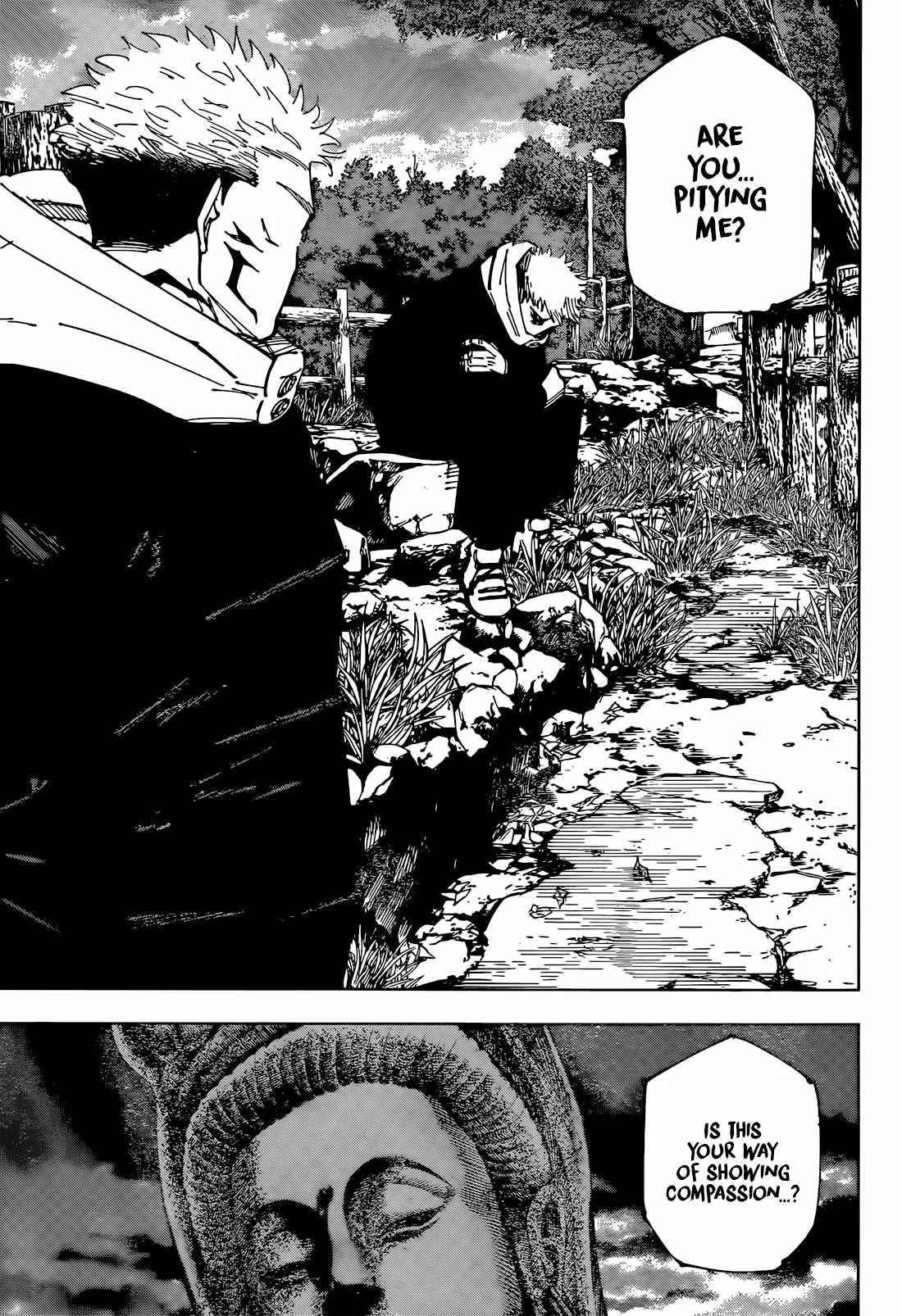 JUJUTSU KAISEN Chapter 265 page 18