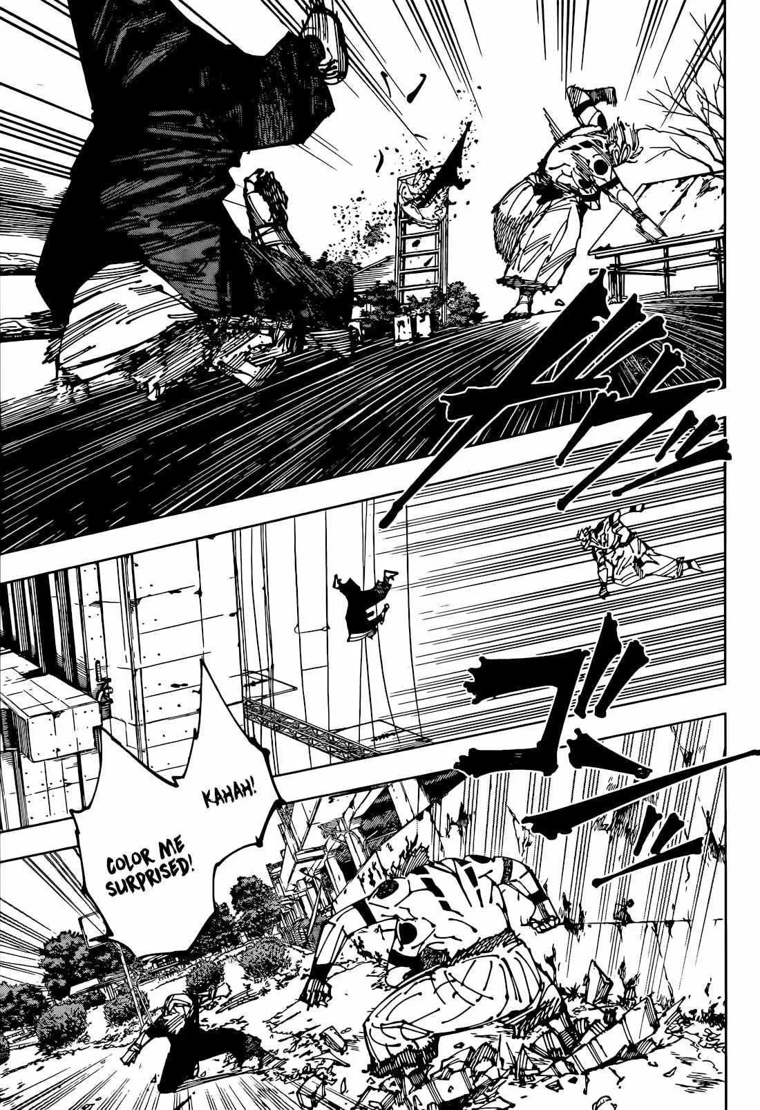 JUJUTSU KAISEN Chapter 266 page 10