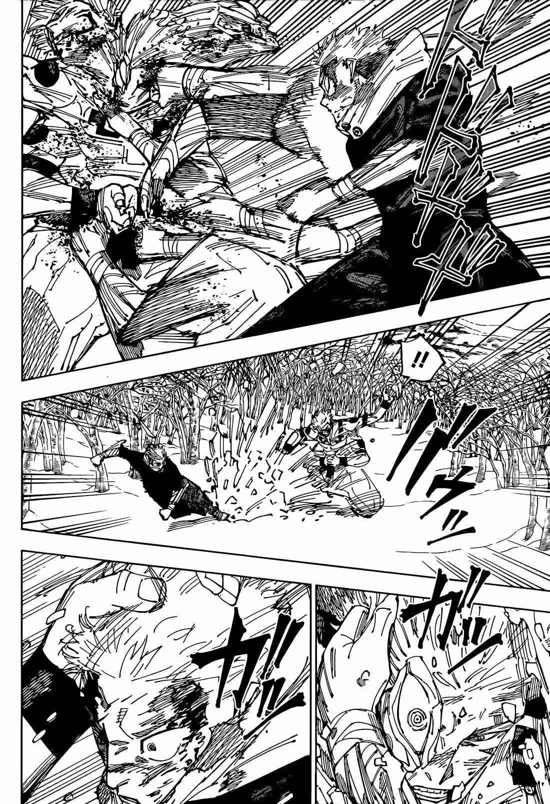 JUJUTSU KAISEN Chapter 266 page 15