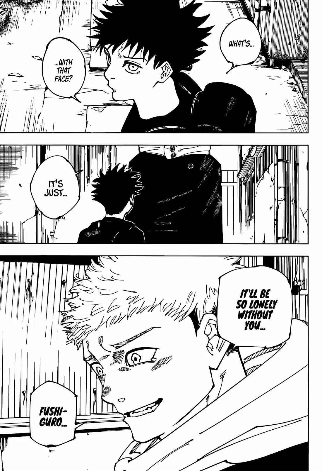 JUJUTSU KAISEN Chapter 266 page 12