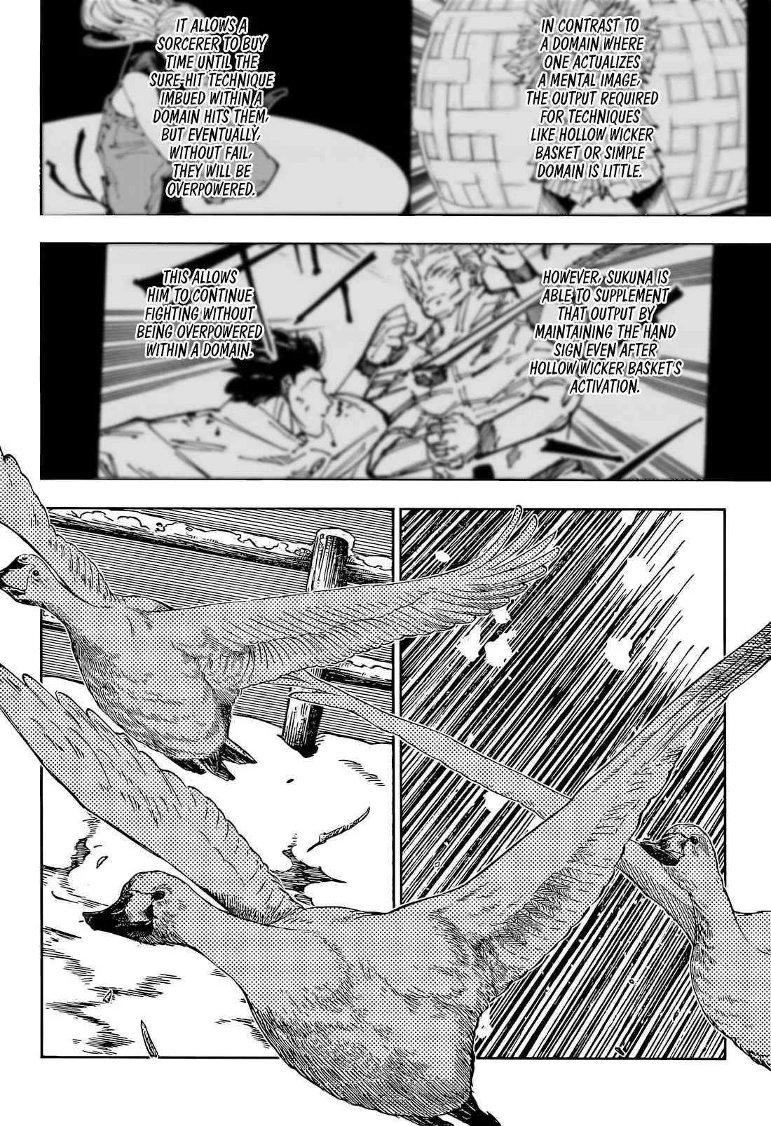 JUJUTSU KAISEN Chapter 266 page 7