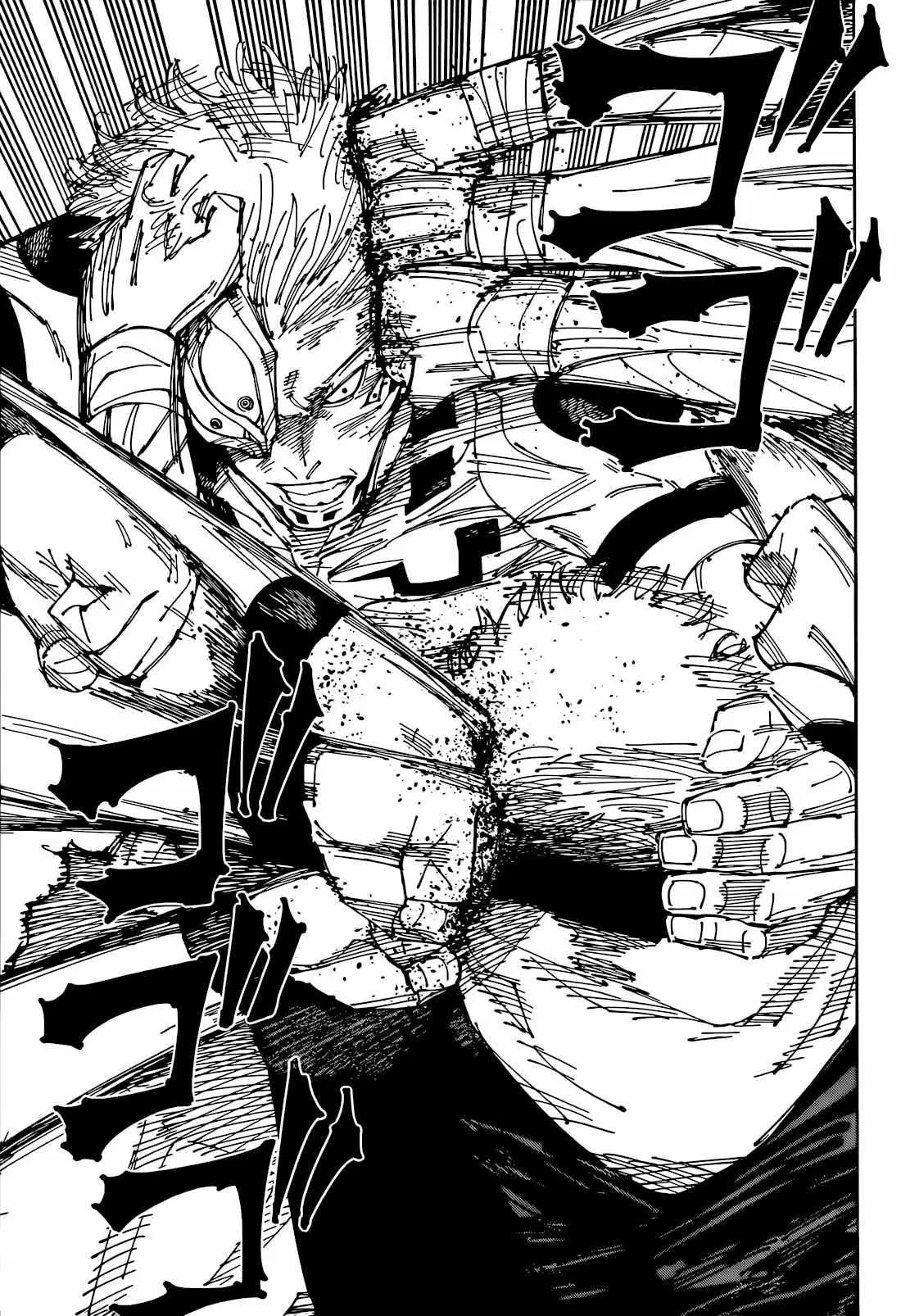 JUJUTSU KAISEN Chapter 266 page 16