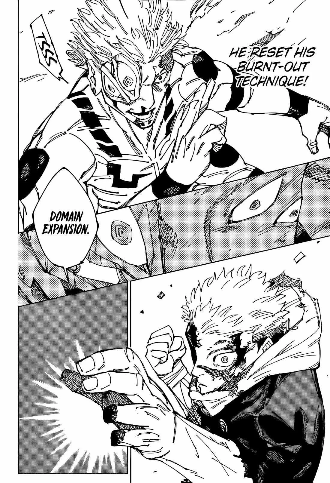 JUJUTSU KAISEN Chapter 266 page 19