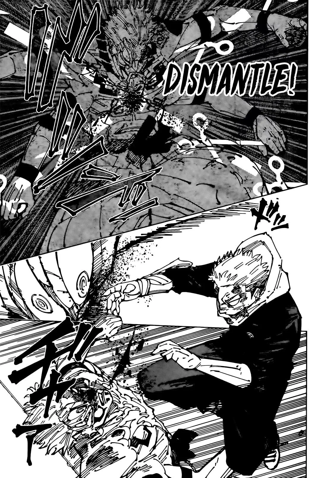JUJUTSU KAISEN Chapter 267 page 15