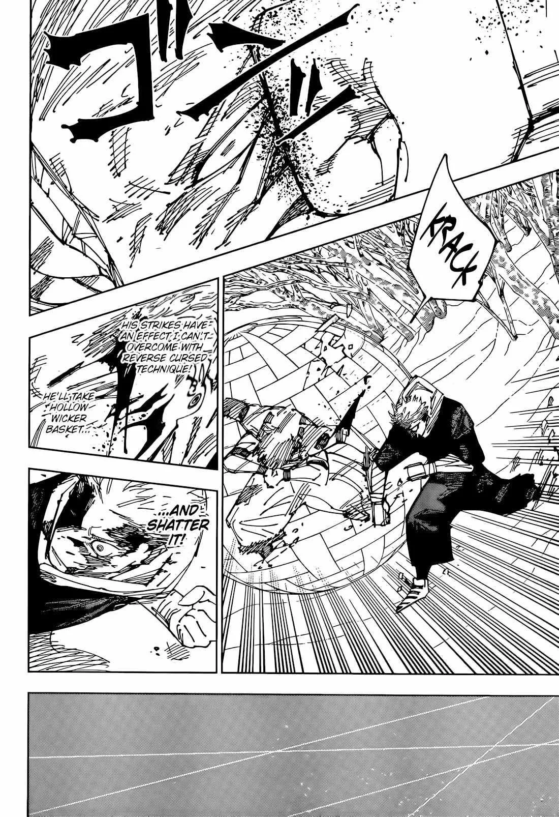 JUJUTSU KAISEN Chapter 266 page 17