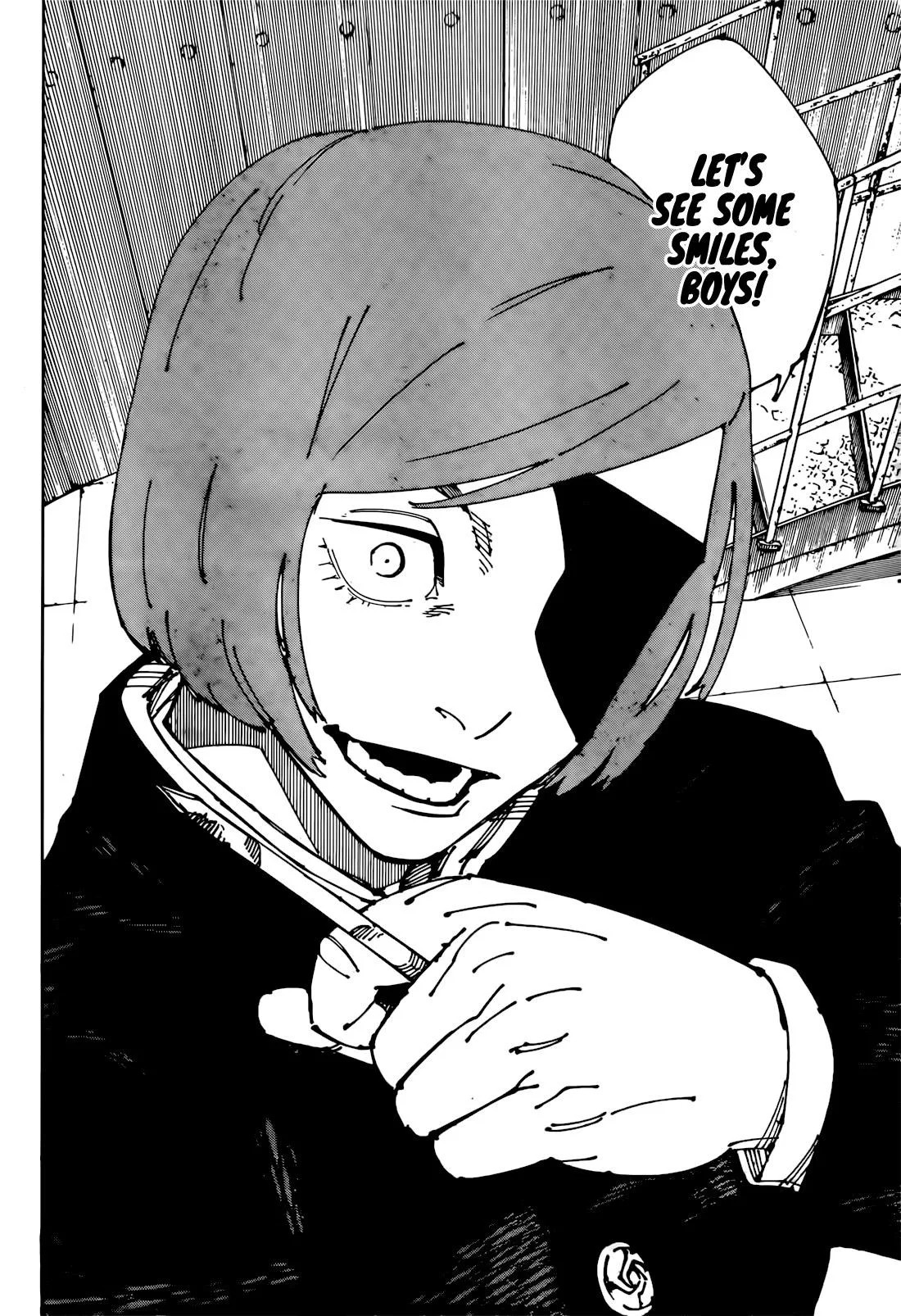 JUJUTSU KAISEN Chapter 267 page 11