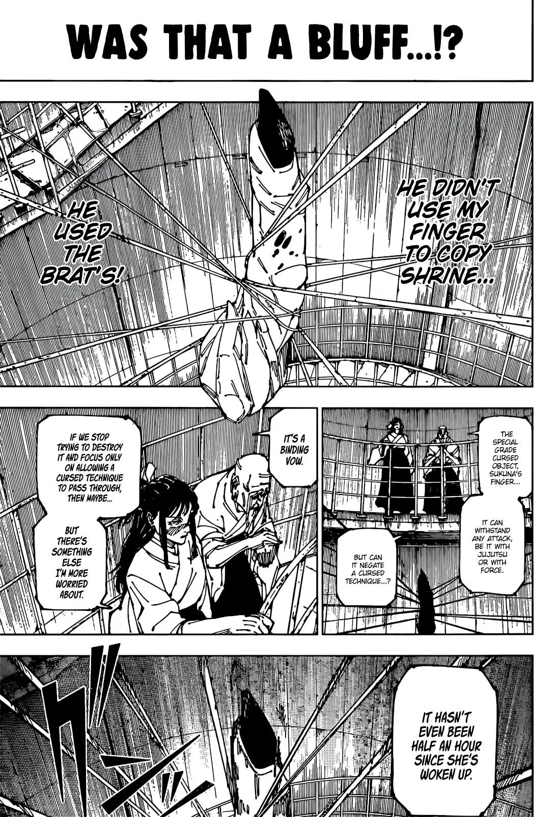 JUJUTSU KAISEN Chapter 267 page 10