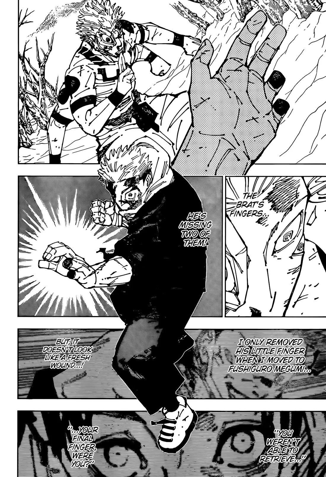JUJUTSU KAISEN Chapter 267 page 9