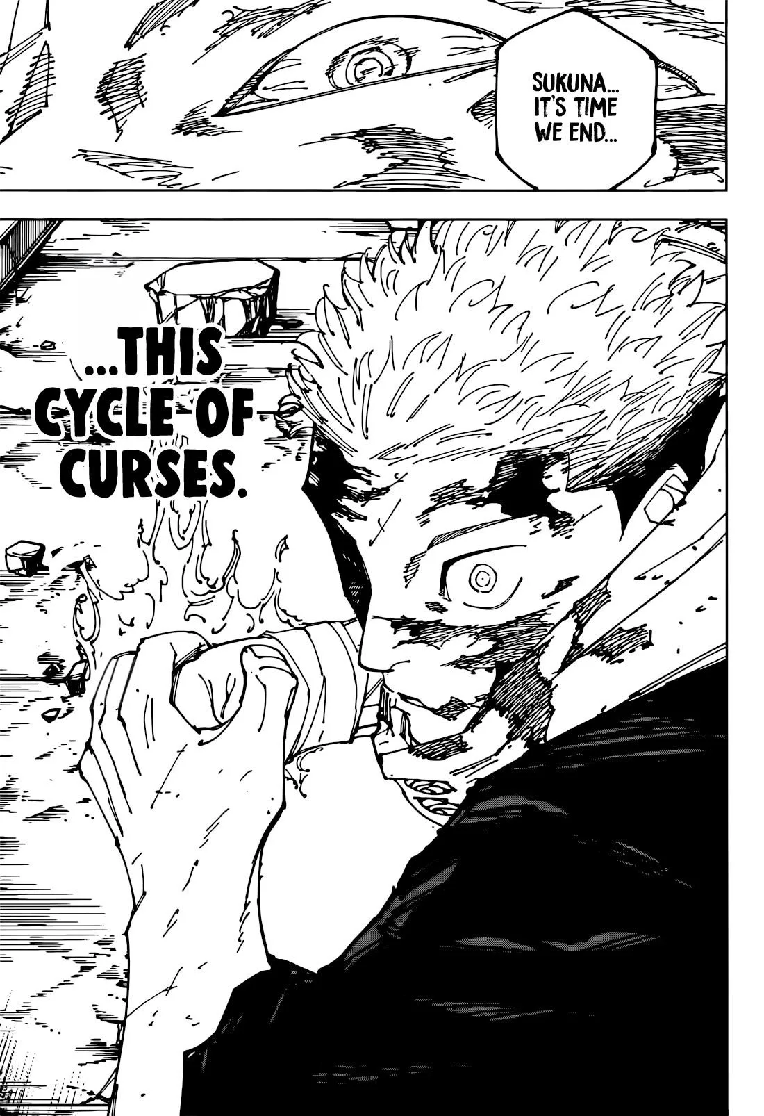 JUJUTSU KAISEN Chapter 267 page 19