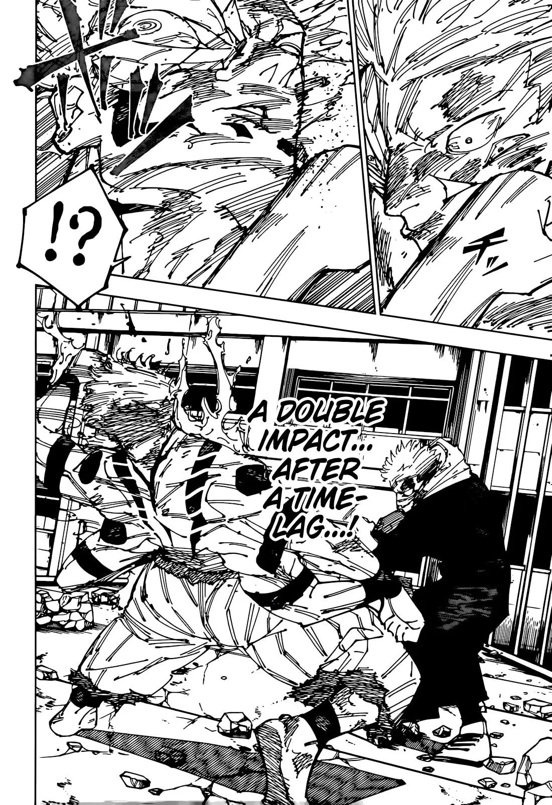 JUJUTSU KAISEN Chapter 267 page 18