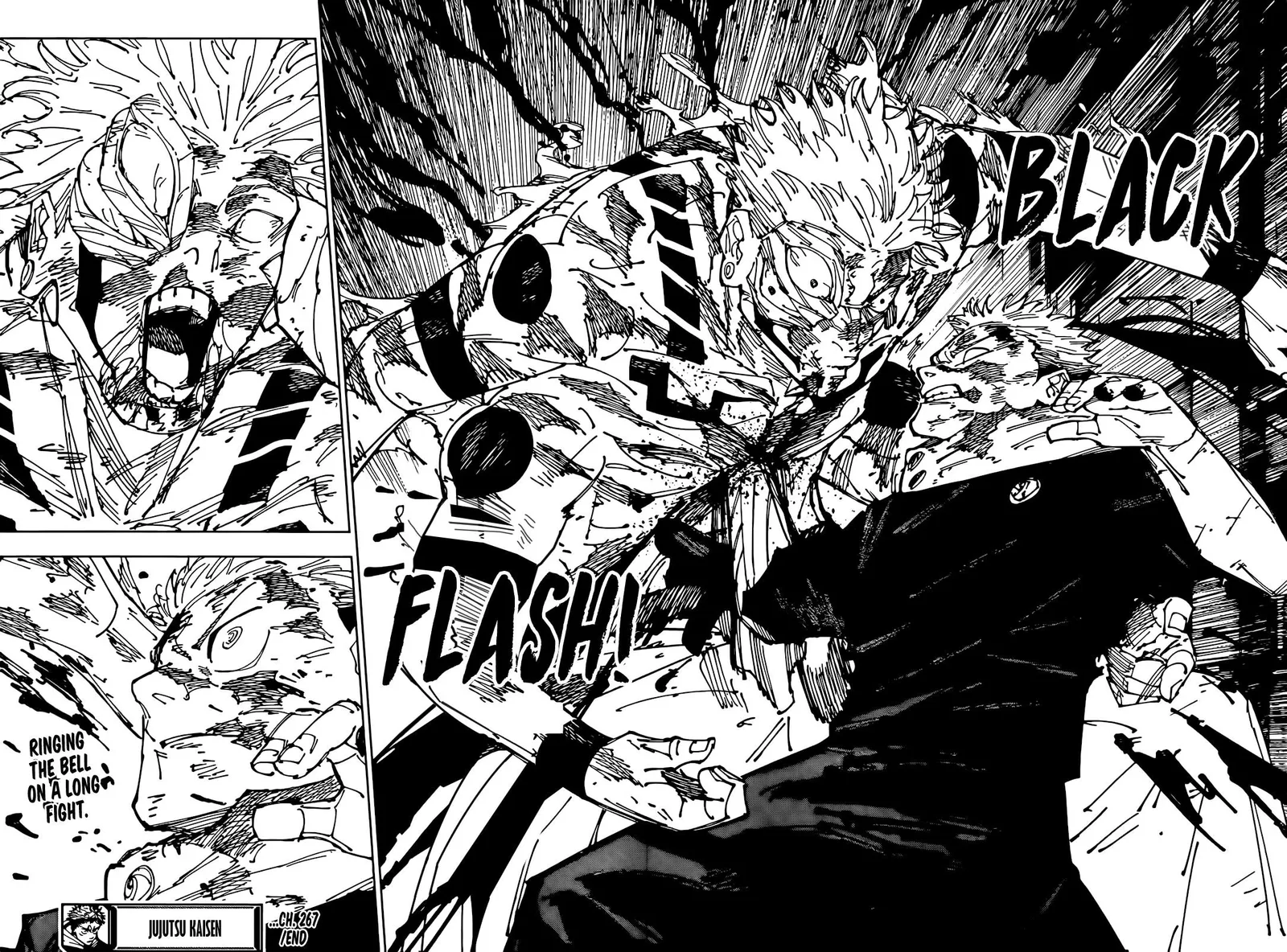JUJUTSU KAISEN Chapter 267 page 20