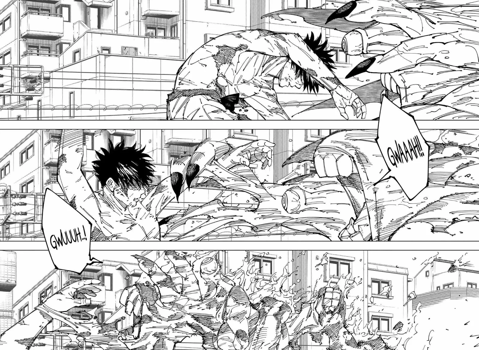 JUJUTSU KAISEN Chapter 268 page 5