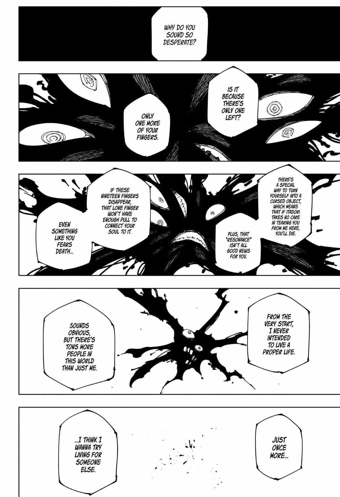 JUJUTSU KAISEN Chapter 268 page 3